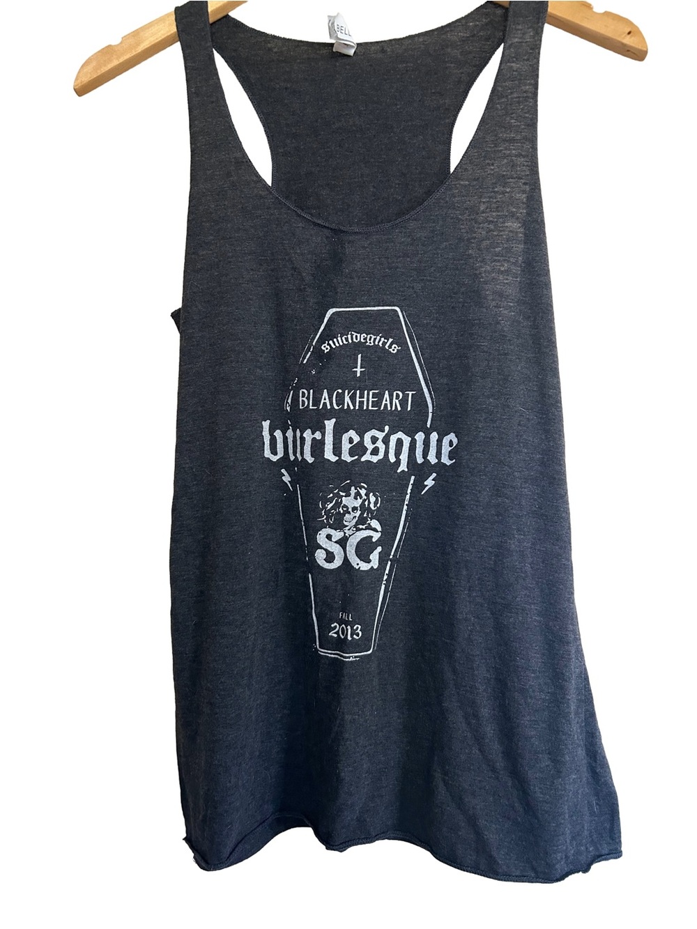 SuicideGirls 2013 Blackheart Burlesque Tour Tank M